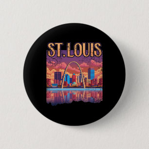 St Louis Gateway Arch Missouri Cityscape Skyline Knapp