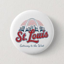 St. Louis Gateway Arch Pin – Personalized National Knapp