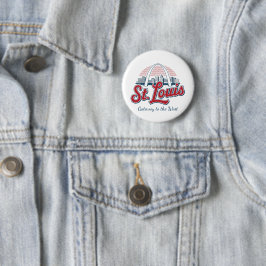 St. Louis Gateway Arch Pin – Personlig Nationalpar Knapp