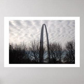 St. Louis Gateway Arch Poster