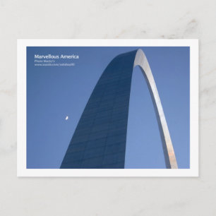 St. Louis Gateway Arch Vykort