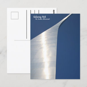 St. Louis Gateway Arch vykort