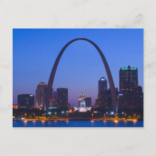 St. Louis Gateway Arch Vykort