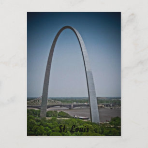 St. Louis Gateway Arch Vykort