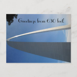 St. Louis Gateway Arch Vykort