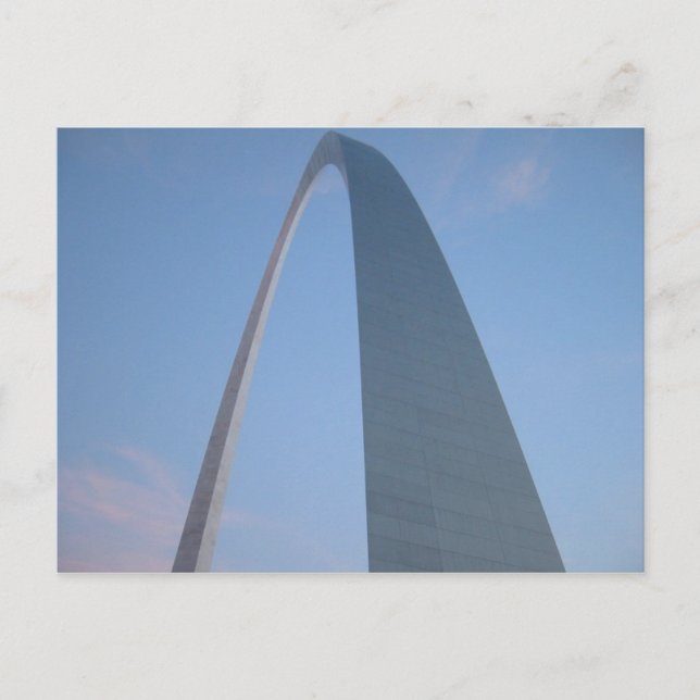 St. Louis Gateway Arch-vykort 2 Vykort (Framsida)