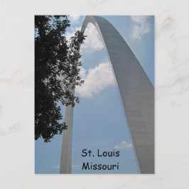 St. Louis-Gateway till Västern Vykort