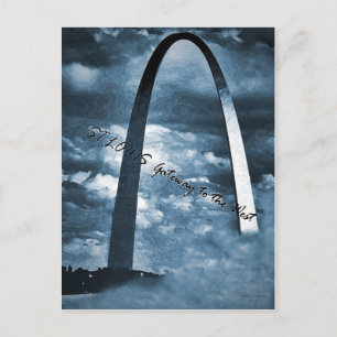 ST LOUIS - Gateway to Väster Vykort