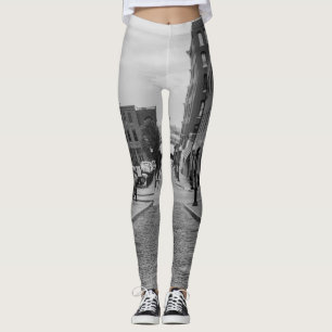St Louis gränd gråskala Leggings