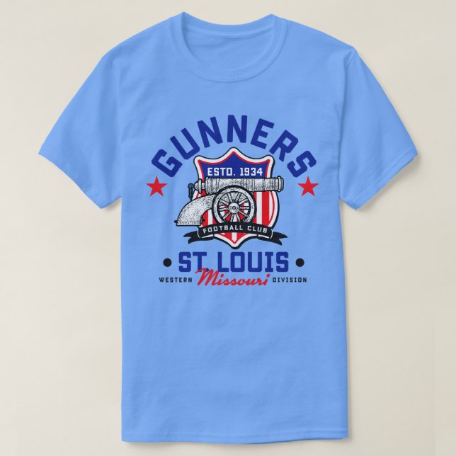 St Louis Gunners T Shirt (Design framsida)