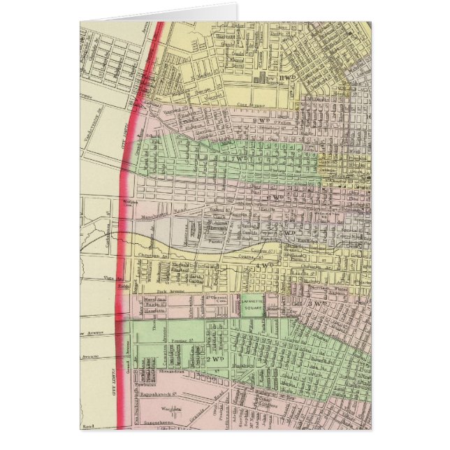 St Louis Hälsningskort (Framsidan)