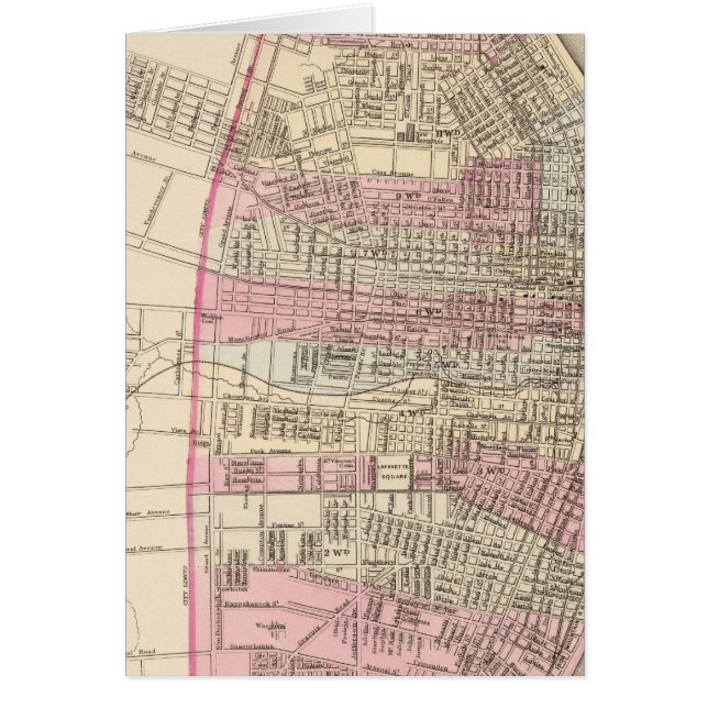 St Louis Hälsningskort (Framsidan)