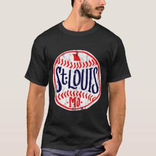 St. Louis Hand plockade skript T Shirt
