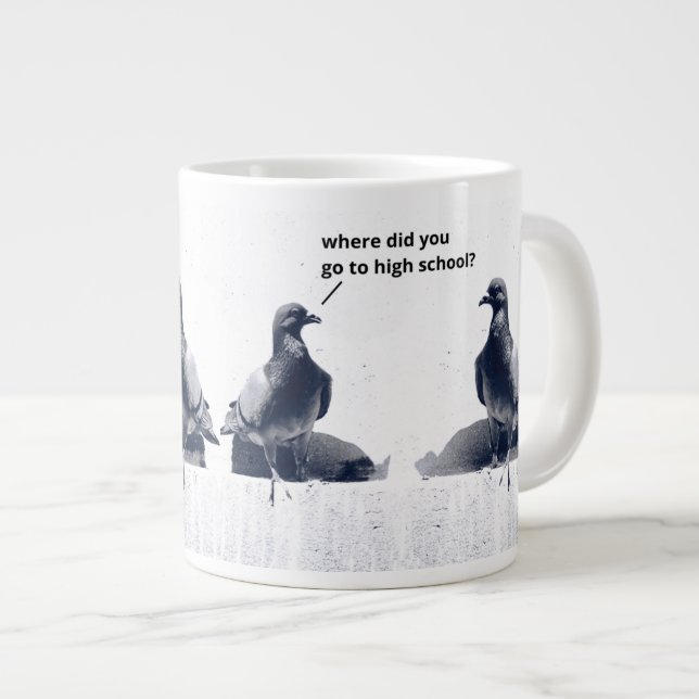 st. louis high school mugg jumbo mugg (Framsida höger)