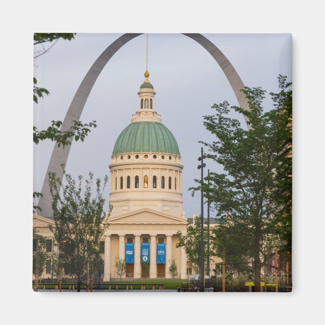 St Louis Historia Magnet (Framsidan)