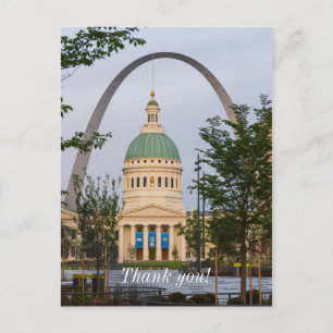 St Louis historia Vykort