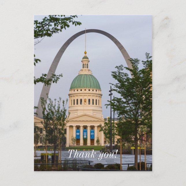 St Louis historia Vykort (Framsida)