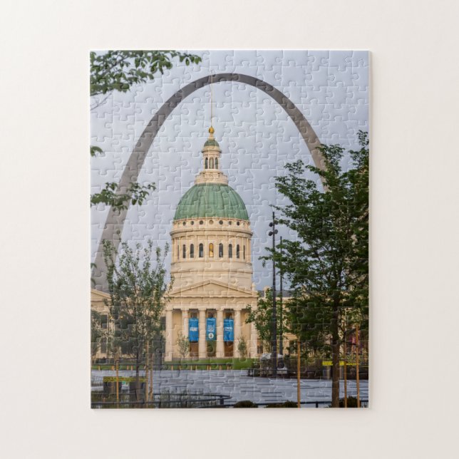 St Louis History Jigszle Puzzle Pussel (Vertikal)