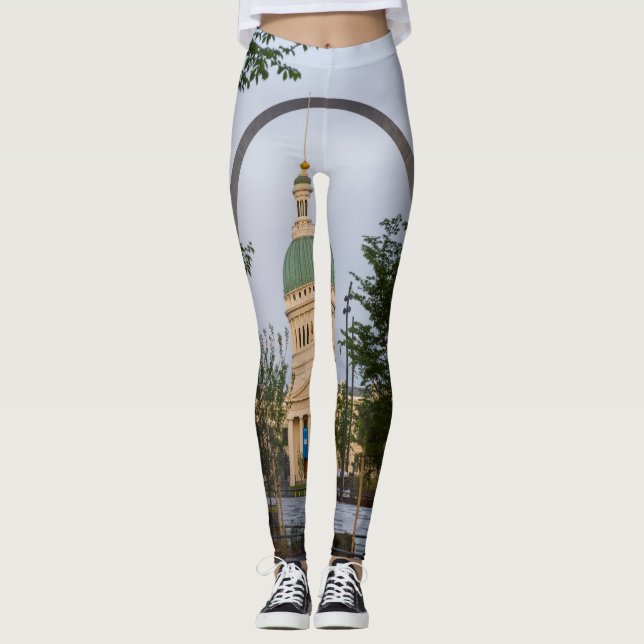 St Louis History Leggings (Framsida)