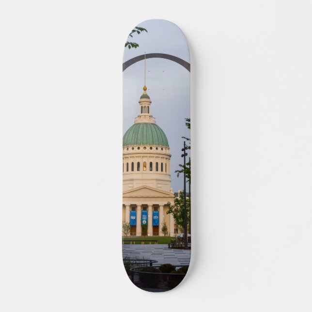 St Louis History Skateboard Bräda 21,5 Cm (Framsida)