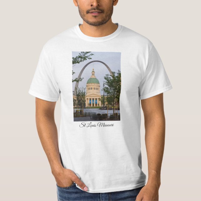 St Louis History T Shirt (Framsida)