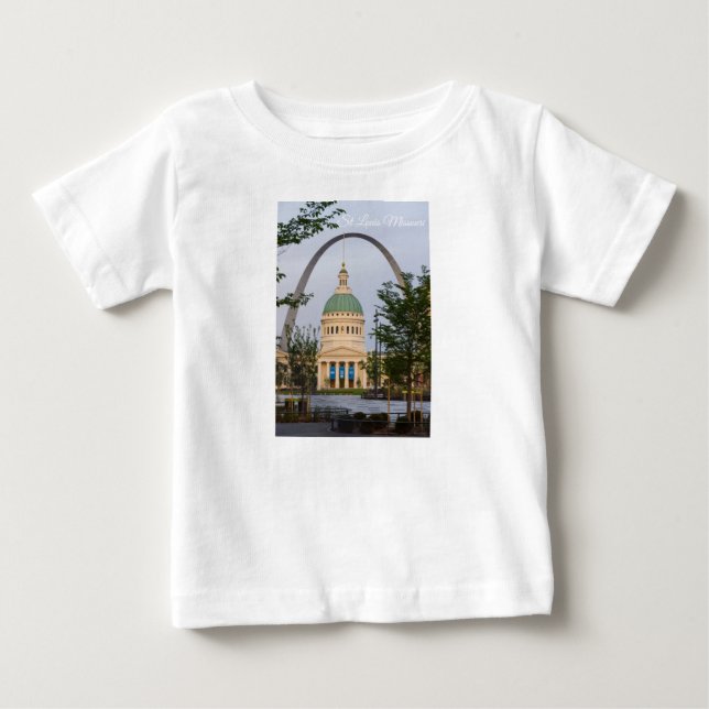 St Louis History T Shirt (Framsida)