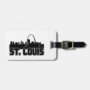 St Louis horisont Bagagebricka