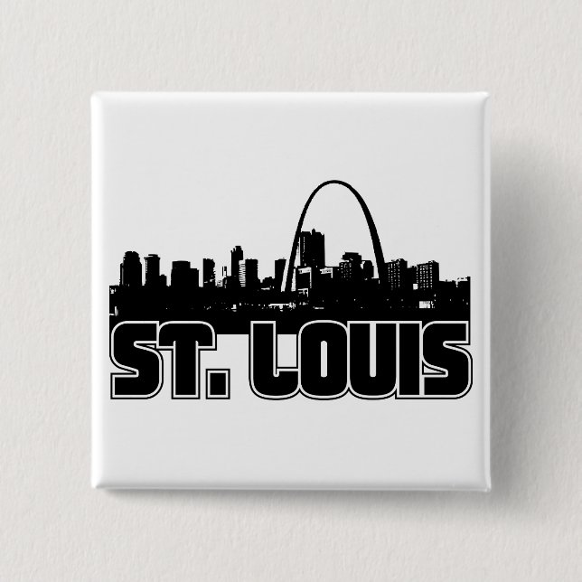 St Louis horisont Knapp (Framsida)