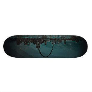 St Louis horisont Skateboard Bräda 19,5 Cm