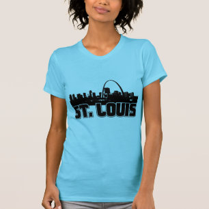 St Louis horisont T-shirt