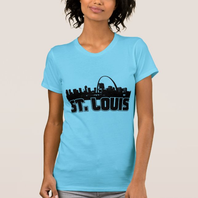 St Louis horisont T-shirt (Framsida)