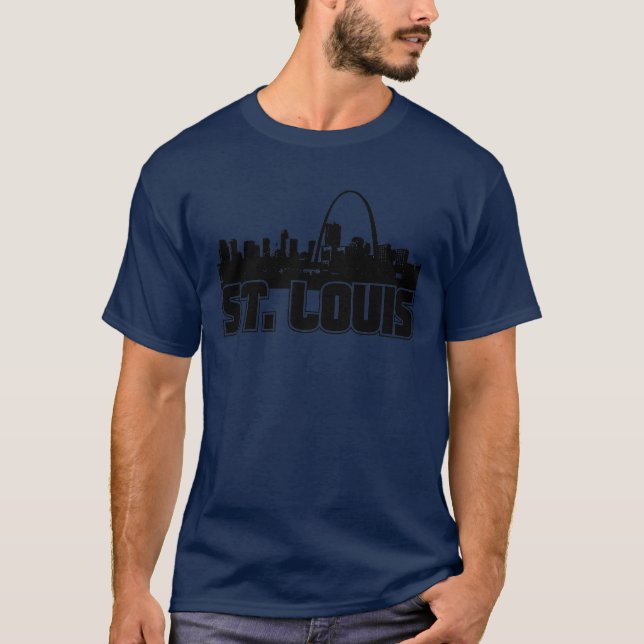 St Louis horisont T Shirt (Framsida)