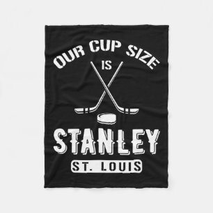 St Louis Ice Hockey vår Kopp Storlek är Stanley So Fleecefilt