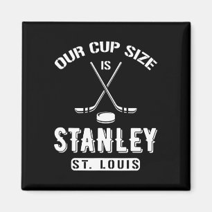 St Louis Ice Hockey vår Kopp Storlek är Stanley So Magnet