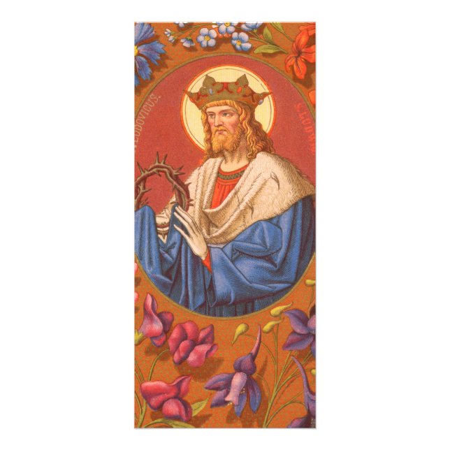 St. Louis IX Anpassadet Kung (PM 05) Reklamkort (Framsidan)
