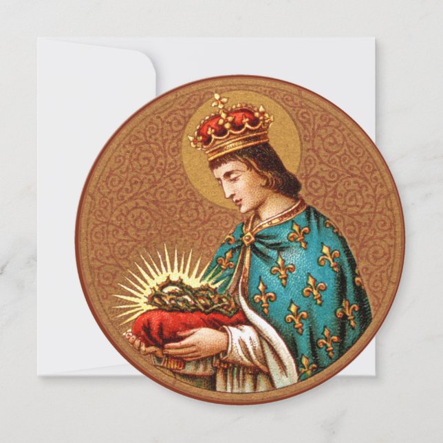 St. Louis IX (Detail; "Medallion", BK 065) (Framsida)
