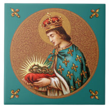 St. Louis IX (Detail; "Medallion", BK 065)