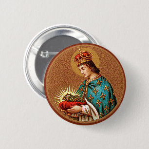St. Louis IX (Detail; "Medallion", BK 065) Knapp