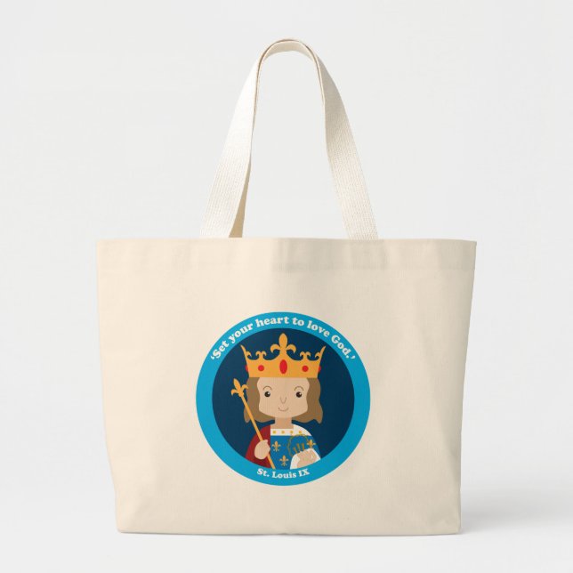 St. Louis IX Jumbo Tygkasse (Framsidan)