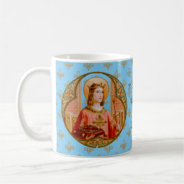 St. Louis IX Kung (BK 004) Kaffe Mugg