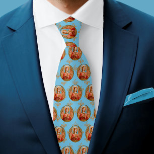 St. Louis IX Kung (BK 004) Neck Tie Slips