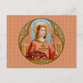 St. Louis IX Kung (BK 004) Vykort