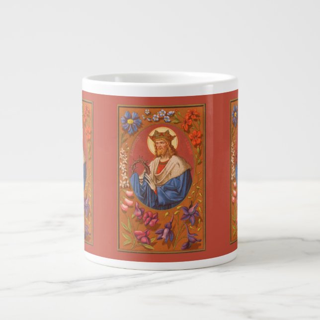 St. Louis IX Kung (PL 05) Jumbo Mugg #3 (Framsidan)