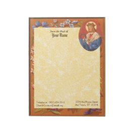 St. Louis IX Kung (PM 05) 11" x 8,5" Anteckningsblock