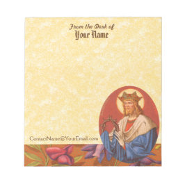 St. Louis IX Kung (PM 05) 5,5" x 6" Anteckningsblock