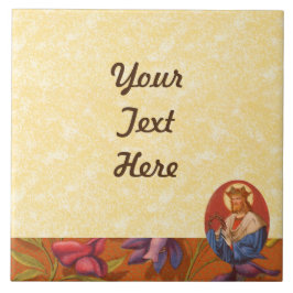 St. Louis IX Kung (PM 05) DIY Design Kakelplatta