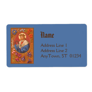 St. Louis IX Kung (PM 05) NB Frakt Label 1c Fraktsedel