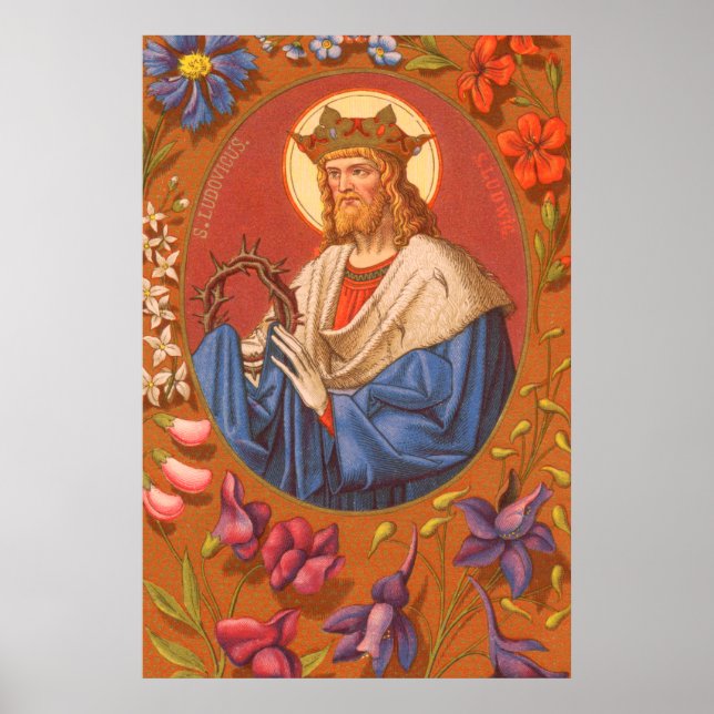 St. Louis IX Kung (PM 05) Poster #2 (Framsidan)