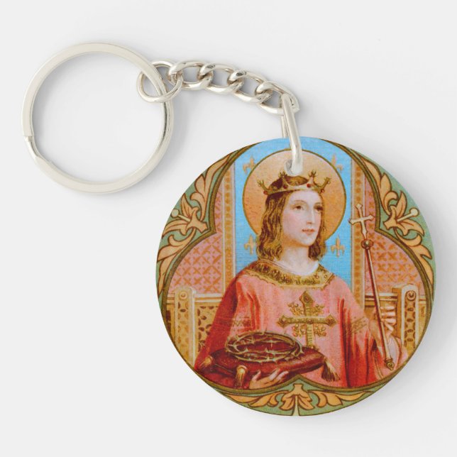 St. Louis IX kungen (BK 004) (Framsidan)