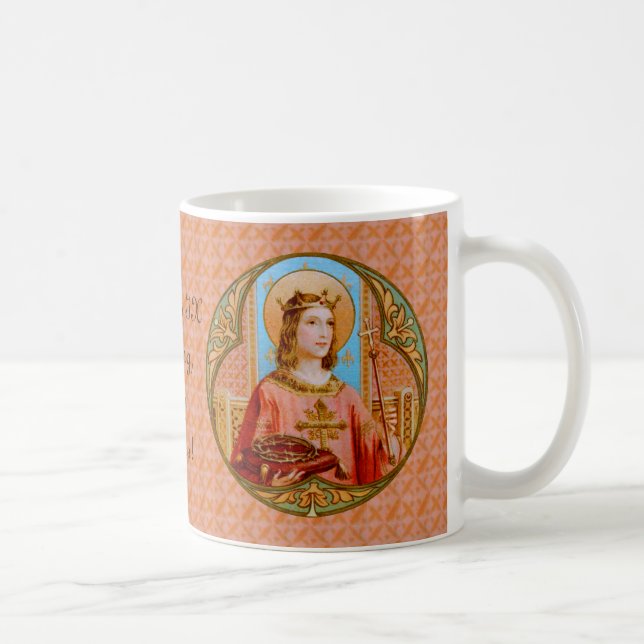 St. Louis IX kungen (BK 004) Kaffemugg (Höger)